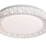 InLight Πλαφονιέρα οροφής LED 36W 4cct από λευκό ακρυλικό D:50cm (42049-Λευκ΄΄ο)