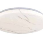 InLight Πλαφονιέρα οροφής LED 18W 4cct από λευκό ακρυλικό D:30cm (42050-C-Λευκό)