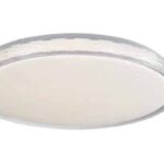 InLight Πλαφονιέρα οροφής LED 27W 4cct από λευκό ακρυλικό D:50cm (42051-B)