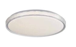 InLight Πλαφονιέρα οροφής LED 27W 4cct από λευκό ακρυλικό D:50cm (42051-B)