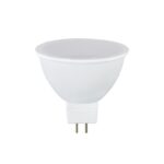 LED SMD 5W 6000K 230V AC 460LM RA80 30000HRS 105° 1xMR16