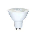 LED SMD 5W 6000K 230V AC 460LM RA80 30000HRS 38° 1xGU10