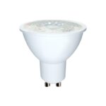 LED SMD 7W 4000K 230V AC 580LM RA80 30000HRS 38° 1xGU10