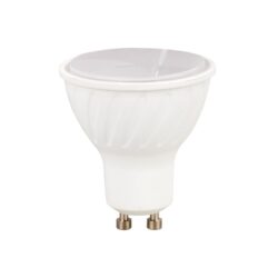 LED SMD DIM 7W 3000K 230V AC 530LM RA80 30000HRS 105° 1xGU10