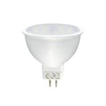 LED SMD 7W 6000K 12V AC/DC 555LM RA80 30000HRS 120° 1xMR16