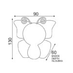 ΛΑΜΠΑΚΙ ΝΥΚΤΟΣ LED ΡΟΖ ΠΕΤΑΛΟΥΔΑ ΜΕΡΑΣ-ΝΥΧΤΑΣ 1W RGB 230V - Image 4