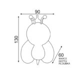 ΛΑΜΠΑΚΙ ΝΥΚΤΟΣ LED ΚΙΤΡΙΝΗ ΜΕΛΙΣΣΟΥΛΑ ΜΕΡΑΣ-ΝΥΧΤΑΣ 1W RGB - Image 4