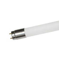 LED SMD ΓΥΑΛΙΝΟ T8 9W 4000K 85-265V AC 870LM RA80 30000HRS 320° 1xG13