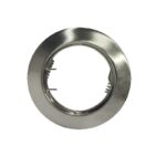 ΣΠΟΤ ΧΩΝΕΥΤΟ ΣΤΡΟΓΓΥΛΟ ΝΙΚΕΛ ΣΥΜΒΑΤΙΚΟ 1xGU10 IP20 Φ75mm