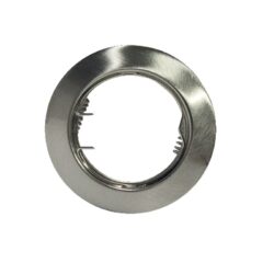 ΣΠΟΤ ΧΩΝΕΥΤΟ ΣΤΡΟΓΓΥΛΟ ΝΙΚΕΛ ΣΥΜΒΑΤΙΚΟ 1xGU10 IP20 Φ75mm