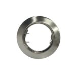 ΣΠΟΤ ΧΩΝΕΥΤΟ ΣΤΡΟΓΓΥΛΟ ΝΙΚΕΛ ΜΑΤ ΣΥΜΒΑΤΙΚΟ 1xGU10 IP20 Φ75mm