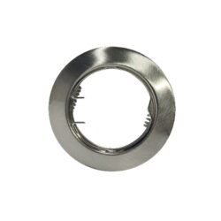 ΣΠΟΤ ΧΩΝΕΥΤΟ ΣΤΡΟΓΓΥΛΟ ΝΙΚΕΛ ΜΑΤ ΣΥΜΒΑΤΙΚΟ 1xGU10 IP20 Φ75mm