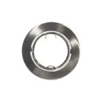 ΣΠΟΤ ΧΩΝΕΥΤΟ ΚΙΝΗΤΟ ΣΤΡΟΓΓΥΛΟ ΝΙΚΕΛ ΜΑΤ ΣΥΜΒΑΤΙΚΟ 1xGU10 IP20 Φ81mm