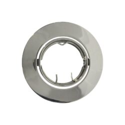 ΣΠΟΤ ΧΩΝΕΥΤΟ ΚΙΝΗΤΟ ΣΤΡΟΓΓΥΛΟ ΑΤΣΑΛΙ ΝΙΚΕΛ ΣΥΜΒΑΤΙΚΟ 1xG4 IP20 Φ64mm