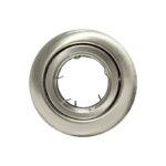 ΣΠΟΤ ΧΩΝΕΥΤΟ ΚΙΝΗΤΟ ΣΤΡΟΓΓΥΛΟ ΑΤΣΑΛΙ ΝΙΚΕΛ ΜΑΤ ΣΥΜΒΑΤΙΚΟ 1xGU10 IP20 Φ103mm