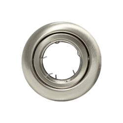 ΣΠΟΤ ΧΩΝΕΥΤΟ ΚΙΝΗΤΟ ΣΤΡΟΓΓΥΛΟ ΑΤΣΑΛΙ ΝΙΚΕΛ ΜΑΤ ΣΥΜΒΑΤΙΚΟ 1xGU10 IP20 Φ103mm