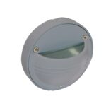 BERE - ΑΠΛΙΚΑ ΔΙΑΔΡΟΜΟΥ ΑΛΟΥΜΙΝΙΟ ΓΚΡΙ ΣΥΜΒΑΤΙΚΟ 1xG4  IP54 100x47x100mm