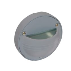 BERE - ΑΠΛΙΚΑ ΔΙΑΔΡΟΜΟΥ ΑΛΟΥΜΙΝΙΟ ΓΚΡΙ ΣΥΜΒΑΤΙΚΟ 1xG4  IP54 100x47x100mm