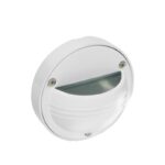 BERE - ΑΠΛΙΚΑ ΔΙΑΔΡΟΜΟΥ ΑΛΟΥΜΙΝΙΟ ΛΕΥΚΟ ΣΥΜΒΑΤΙΚΟ 1xG4  IP54 100x47x100mm