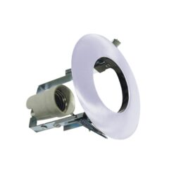 ΣΠΟΤ ΧΩΝΕΥΤΟ ΣΤΡΟΓΓΥΛΟ ΑΤΣΑΛΙ ΝΙΚΕΛ ΜΑΤ ΣΥΜΒΑΤΙΚΟ 1xE14  IP20 Φ104x95mm