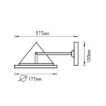 ΠΡΟΒΟΛΕΑΣ 150W ΙΩΔ ΣΤΡΟΓΓ ΓΚΡΙ ΜΕΤΑΛΛΙΚΟ - Image 4