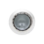 ΣΠΟΤ ΕΠΙΠΛΟΥ ΕΣΩΤΕΡΙΚΟΥ ΧΩΡΟΥ ΧΩΝΕΥΤΟ ΣΤΡΟΓΓΥΛΟ ΑΤΣΑΛΙ ΛΕΥΚΟ ΣΥΜΒΑΤΙΚΟ 1xG4 IP20 Φ72x15mm