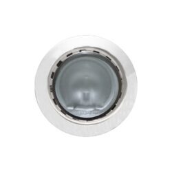 ΣΠΟΤ ΕΠΙΠΛΟΥ ΕΣΩΤΕΡΙΚΟΥ ΧΩΡΟΥ ΧΩΝΕΥΤΟ ΣΤΡΟΓΓΥΛΟ ΑΤΣΑΛΙ ΛΕΥΚΟ ΣΥΜΒΑΤΙΚΟ 1xG4 IP20 Φ72x15mm