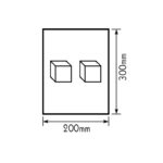 ΑΠΛΙΚΑ ΔΙΑΚΟΣΜΗΤΙΚΗ WL31 - Image 4