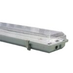 ΦΩΤΙΣΤΙΚΟ IP65 Τ8 ΓΙΑ 1 ΛΑΜΠΑ LED 60CM 2ΑΚΡΩΝ
