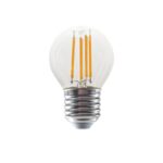 FILAMENT LED 4W 2700K 230V AC 480LM RA80 30000HRS 360° 1xE27 1xE27