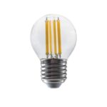 FILAMENT LED 6W 6500K 230V AC 780LM RA80 30000HRS 360° 1xE27