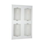 NETTO ΦΩΤΙΣΤΙΚΟ ΕΠΙΤΟΙΧΟ ΓΚΡΙ ΜΕΤΑΛΛΙΚΟ ΣΥΜΒΑΤΙΚΟ 4ΧG9 IP20 240Χ3800Χ70mm