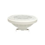 LED SMD AR111 1xG53 15W 3000K 12V AC-DC 1300LM RA80 30000HRS 45°