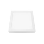 LED SLIM PANEL WHITE SQUARE CEIL.24W 3000K 2200LM Φ288 230V AC Ra80