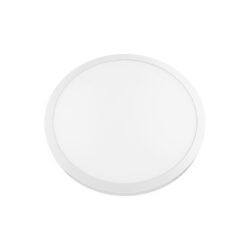 LED SLIM PANEL WHITE ROUND CEIL. 48W 3000K 3760LM Φ600 230V AC Ra80