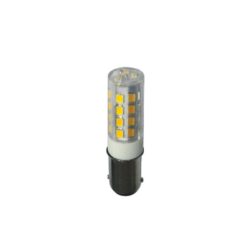 LED SMD ΚΕΡΑΜΙΚΟ 4W 3000K 230V AC 350LM RA80 30000HRS 360°