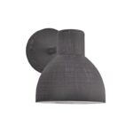 BERO - ΦΩΤΙΣΤΙΚΟ ΚΗΠΟΥ ΑΤΣΑΛΙ ΣΚΟΥΡΙΑ ΣΥΜΒΑΤΙΚΟ 1xΕ27 & LED 10W IP44 150x210x180mm