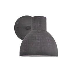 BERO - ΦΩΤΙΣΤΙΚΟ ΚΗΠΟΥ ΑΤΣΑΛΙ ΣΚΟΥΡΙΑ ΣΥΜΒΑΤΙΚΟ 1xΕ27 & LED 10W IP44 150x210x180mm