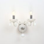 NETTO ΦΩΤΙΣΤΙΚΟ ΚΡΕΜΑΣΤΟ ΛΕΥΚΟ ΚΡΥΣΤΑΛΛΙΝΟ ΣΥΜΒΑΤΙΚΟ 2ΧΕ14 IP20 400Χ260mm