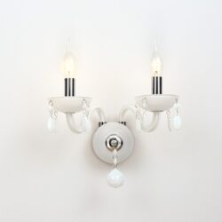 NETTO ΦΩΤΙΣΤΙΚΟ ΚΡΕΜΑΣΤΟ ΛΕΥΚΟ ΚΡΥΣΤΑΛΛΙΝΟ ΣΥΜΒΑΤΙΚΟ 2ΧΕ14 IP20 400Χ260mm