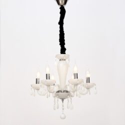 NETTO ΦΩΤΙΣΤΙΚΟ ΚΡΕΜΑΣΤΟ ΛΕΥΚΟ ΚΡΥΣΤΑΛΛΙΝΟ ΣΥΜΒΑΤΙΚΟ 6ΧΕ14 IP20 Φ450Χ1680mm