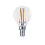 FILAMENT LED DIM 5W 2700K 230V AC 680LM RA80 30000HRS 360° 1xE14