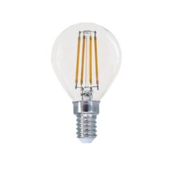 FILAMENT LED DIM 5W 2700K 230V AC 680LM RA80 30000HRS 360° 1xE14