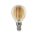 FILAMENT LED ΚΕΧΡΙΜΠΑΡΙ DIM 5W 2700K 230V AC 620LM RA80 30000HRS 360° 1xE14
