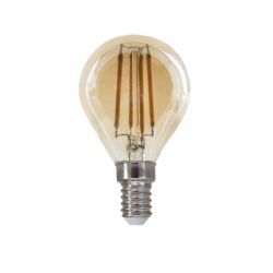 FILAMENT LED ΚΕΧΡΙΜΠΑΡΙ DIM 5W 2700K 230V AC 620LM RA80 30000HRS 360° 1xE14