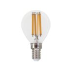 FILAMENT LED 6W 2700K 230V AC 760LM RA80 30000HRS 360° 1xE14