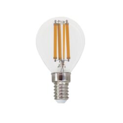 FILAMENT LED 6W 2700K 230V AC 760LM RA80 30000HRS 360° 1xE14