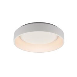 ΟΡΟΦΗΣ Φ/Σ LED 48W CCT 5350LM ΛΕΥΚΟ ΜΕΤΑΛΛΙΚΟ D60XH14CM APOLLO