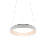 NETTO ΦΩΤΙΣΤΙΚΟ ΚΡΕΜΑΣΤΟ ΛΕΥΚΟ ΜΑΤ ΜΕΤΑΛΛΙΚΟ LED 80W 3000K 4000Lm IP20 Φ780Χ1200MM