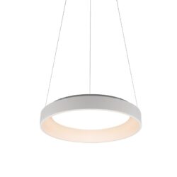 NETTO ΦΩΤΙΣΤΙΚΟ ΚΡΕΜΑΣΤΟ ΛΕΥΚΟ ΜΑΤ ΜΕΤΑΛΛΙΚΟ LED 80W 3000K 4000Lm IP20 Φ780Χ1200MM